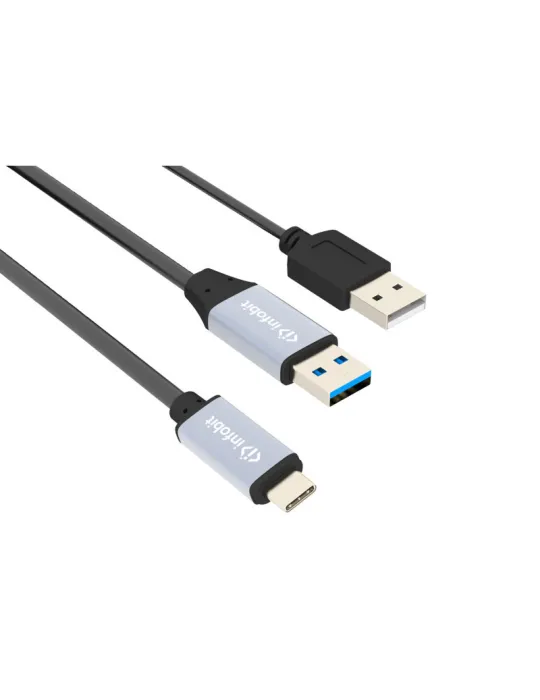 INFOBIT ICABLEUSBACC15AC Cordon USB 3.0 actif  iCable-USB-ACC15-AC USB-A (M) vers USB-C (M) 15m