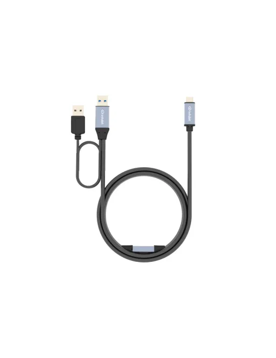 INFOBIT ICABLEUSBACC15AC Cordon USB 3.0 actif  iCable-USB-ACC15-AC USB-A (M) vers USB-C (M) 15m
