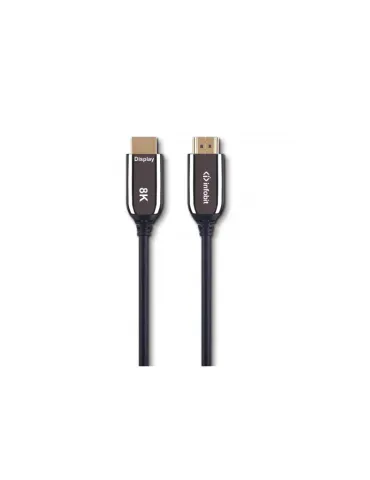 INFOBIT AOCHDMIAA8K05 Cordon fibre optique  AOC-HDMI-AA8K-05 HDMI 2.1 4K/120Hz 8K/60Hz 5m 2