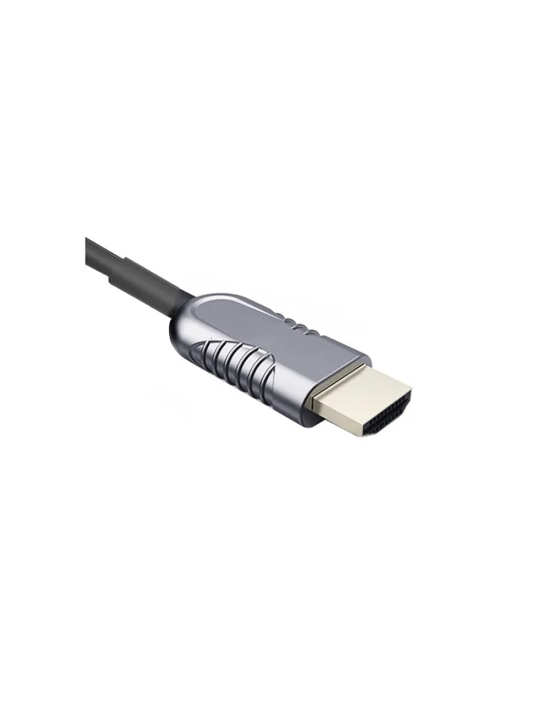 INFOBIT AOCHDMIF05 Câble actif fibre optique 5m HDMI A vers A Infobit - AOC-HDMI-F05