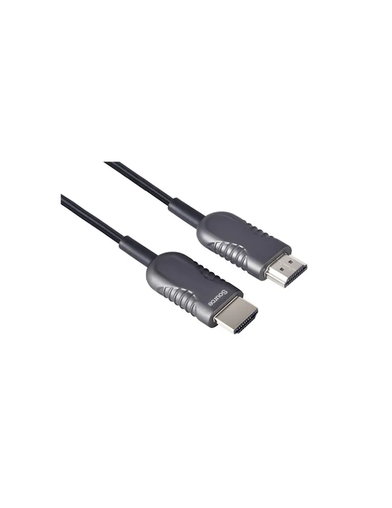 INFOBIT AOCHDMIF05 Câble actif fibre optique 5m HDMI A vers A Infobit - AOC-HDMI-F05