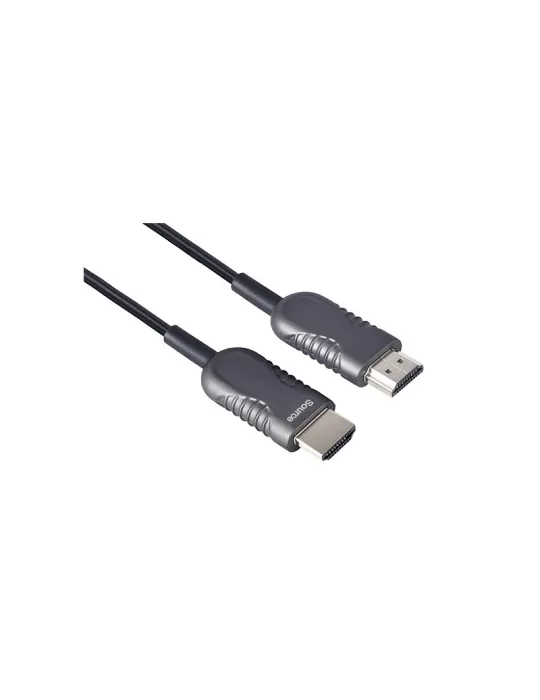 INFOBIT AOCHDMIF05 Câble actif fibre optique 5m HDMI A vers A Infobit - AOC-HDMI-F05
