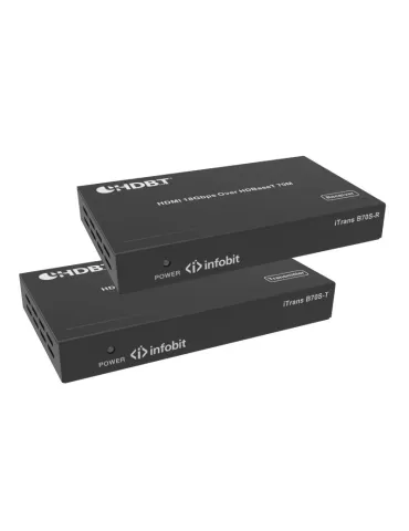 INFOBIT ITRANSB70SR Recepteur HDBaseT  iTrans B70S-R HDMI 18 Gbps 70 m en 1080p 40 m en 4K/60 Hz 2