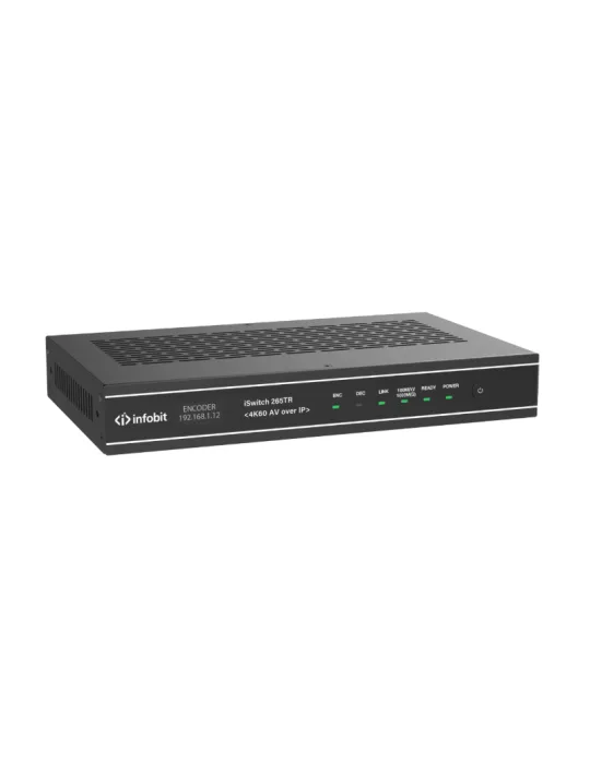INFOBIT ISWITCH265TR Emetteur/Recepteur AV sur IP  iSwitch 265TR 4K60 KVM et RS232