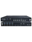 INFOBIT ISWITCH402KVM Multiviewer 4K60 4x2 avec KVM  iSwitch 402KVM