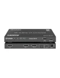 INFOBIT ISWITCH8K102 Splitter HDMI  iSwitch 8K102 1x Entrée HDMI vers 2x Sorties HDMI 8K avec audio séparée