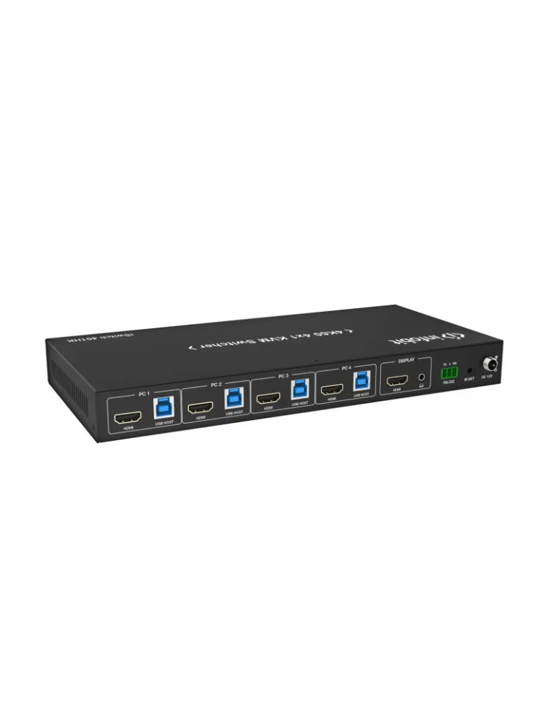 INFOBIT ISWITCH401HK Commutateur KVM 4K60 4×1  iSwitch 401HK