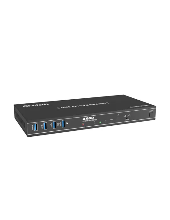 INFOBIT ISWITCH401HK Commutateur KVM 4K60 4×1  iSwitch 401HK