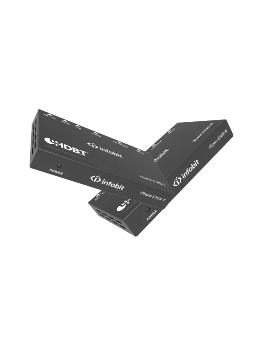 INFOBIT iTRANSE70ST Transmetteur HDMI 4K HDBaseT Infobit iTrans E70S-T
