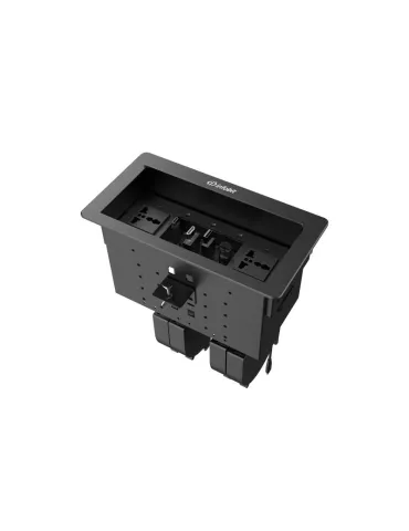 INFOBIT iBOXFLEXEU Table modulaire Box avec système rétractable Infobit iBOX Flex EU version EU