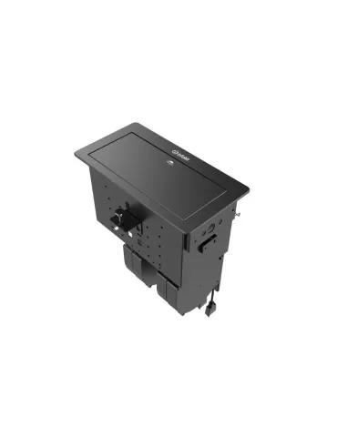 INFOBIT iBOXFLEXEU Table modulaire Box avec système rétractable Infobit iBOX Flex EU version EU 2