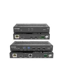 INFOBIT iTRANSE100HCU Extendeur HDMI/USB-C  iTrans E100HCU - 18 Gbit/s sur HDBaseT 2.0 (100 m) avec USB 2.0