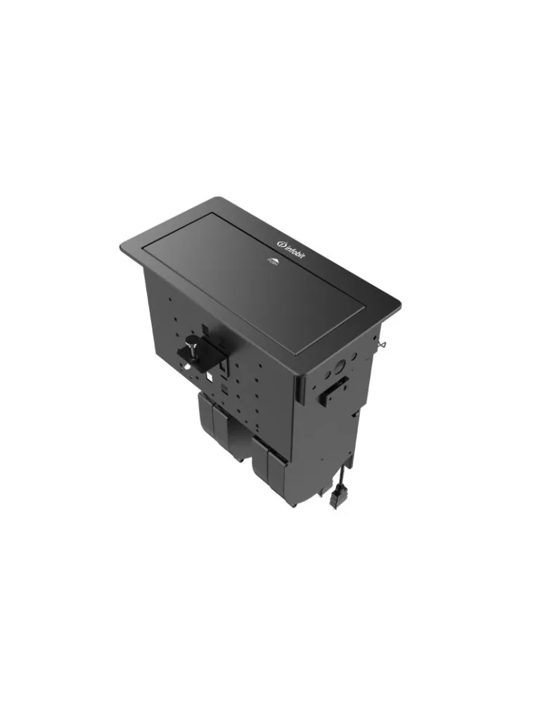 INFOBIT iBOXFLEX Table modulaire avec système rétractable Infobit iBOX Flex version universel