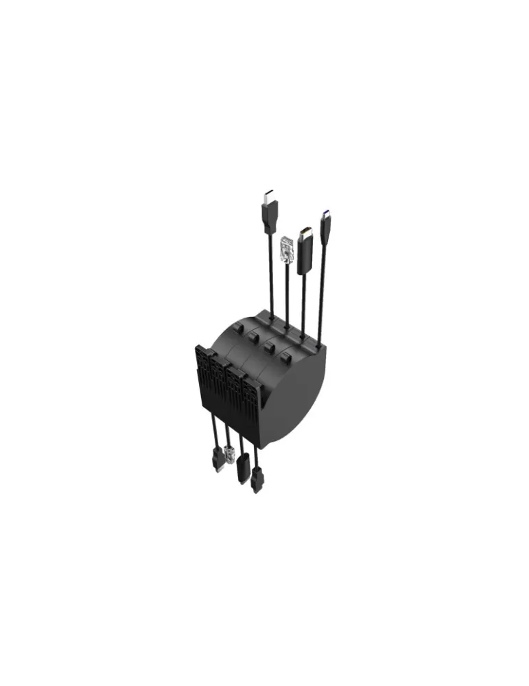 INFOBIT iBOXFLEX Table modulaire avec système rétractable Infobit iBOX Flex version universel
