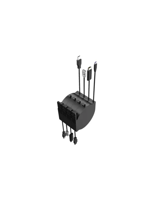 INFOBIT iBOXFLEX Table modulaire avec système rétractable Infobit iBOX Flex version universel