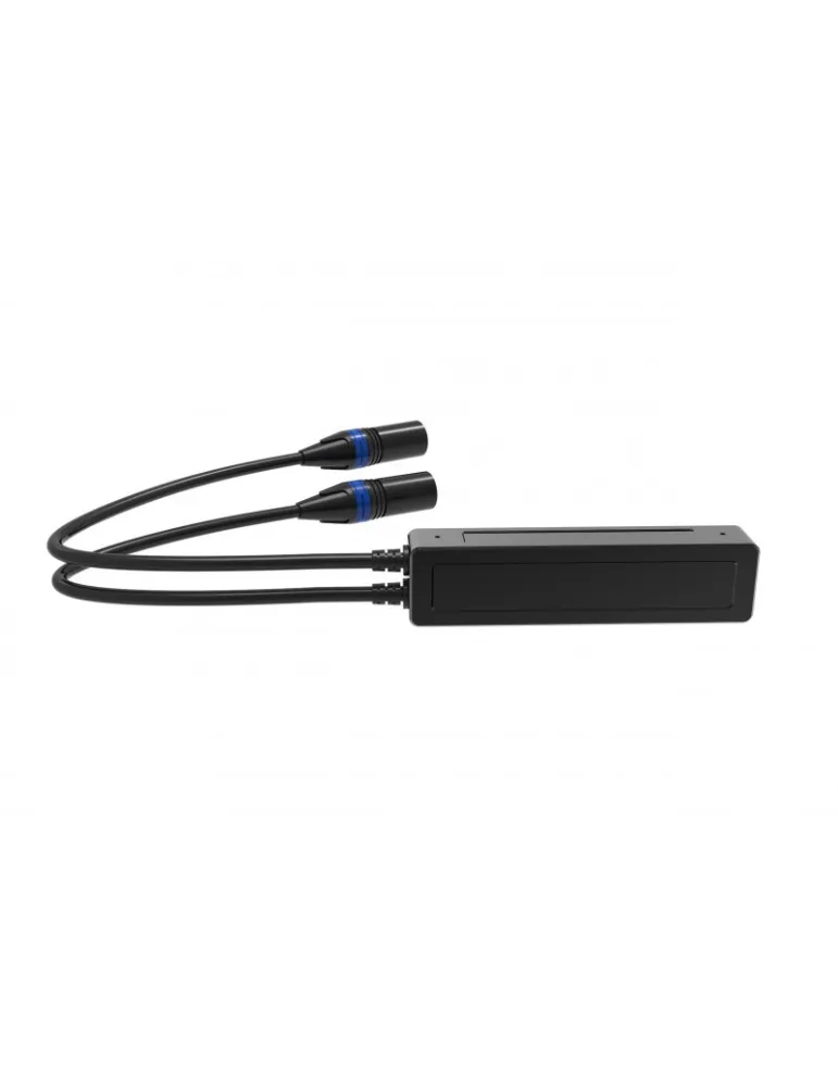 INFOBIT DXR22 Récepteur analogique 2CH Dante vers XLR - Infobit iTrans DX-R-22