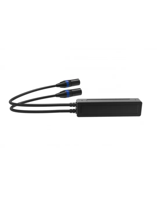 INFOBIT DXR22 Récepteur analogique 2CH Dante vers XLR - Infobit iTrans DX-R-22