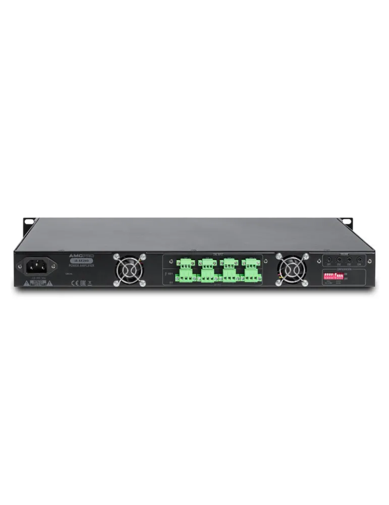 AMC iA4X240 Amplificateur installation  iA4x240 avec 4 canaux 240 watts