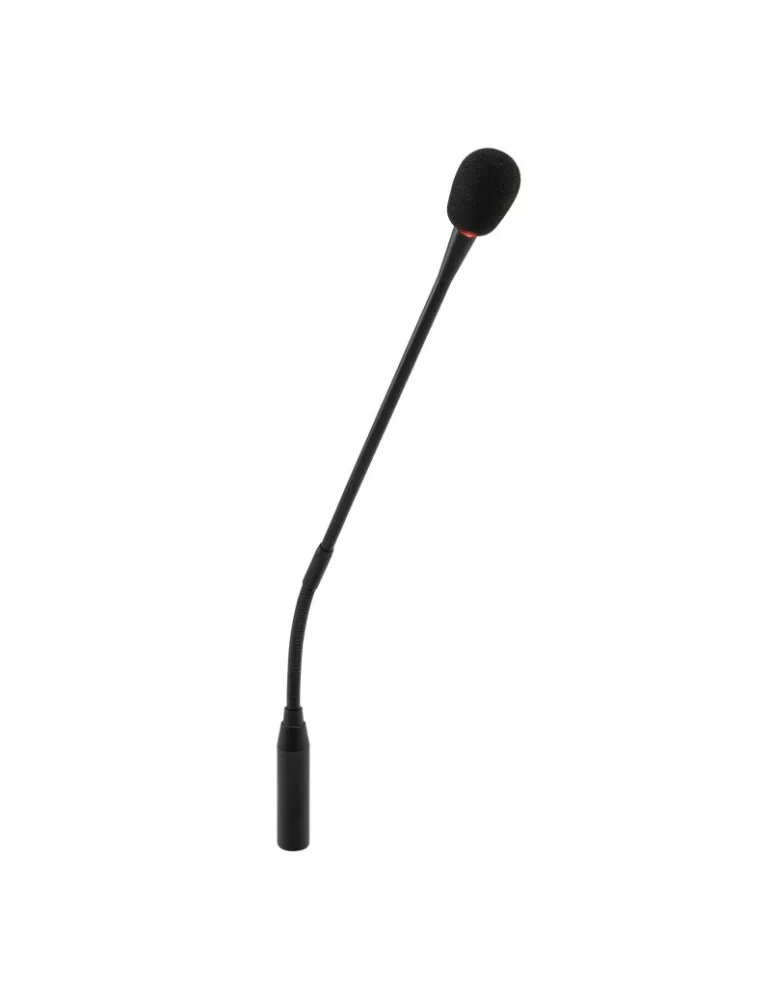 AMC TALKCL Microphone col de cygne   Noir