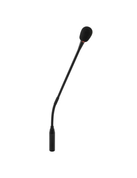 AMC TALKCL Microphone col de cygne   Noir
