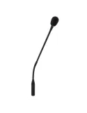 AMC TALKCL Microphone col de cygne   Noir