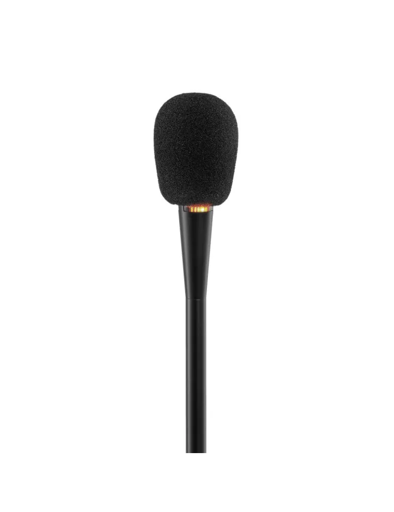 AMC TALKCL Microphone col de cygne   Noir