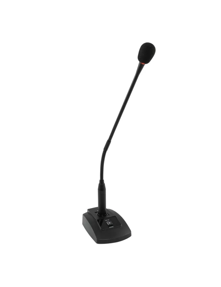 AMC TALKCL Microphone col de cygne   Noir