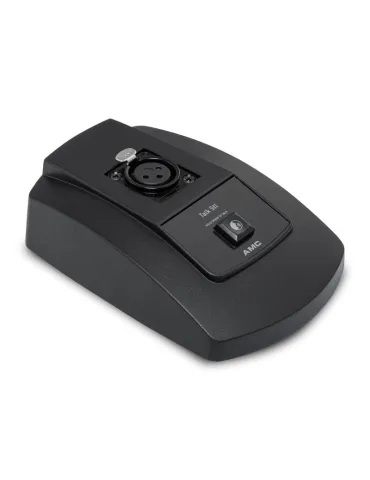 AMC TALKSTL Support de table  TALK STL pour microphone col de cygne XLR avec indicateur LED