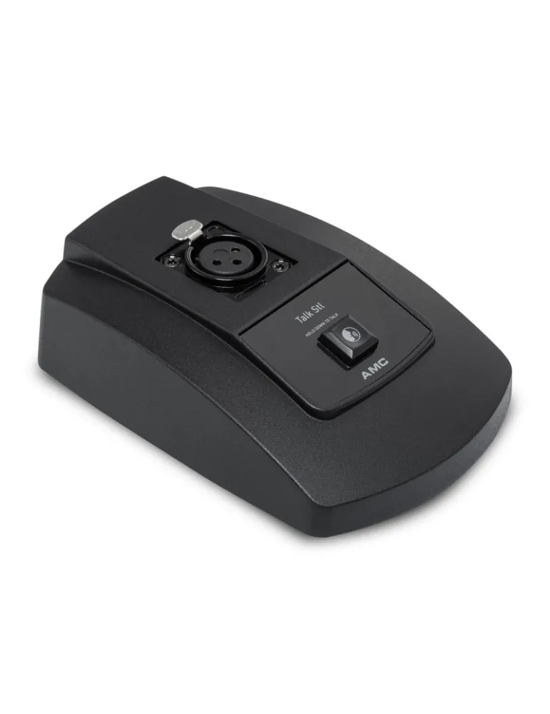 AMC TALKSTL Support de table  TALK STL pour microphone col de cygne XLR avec indicateur LED