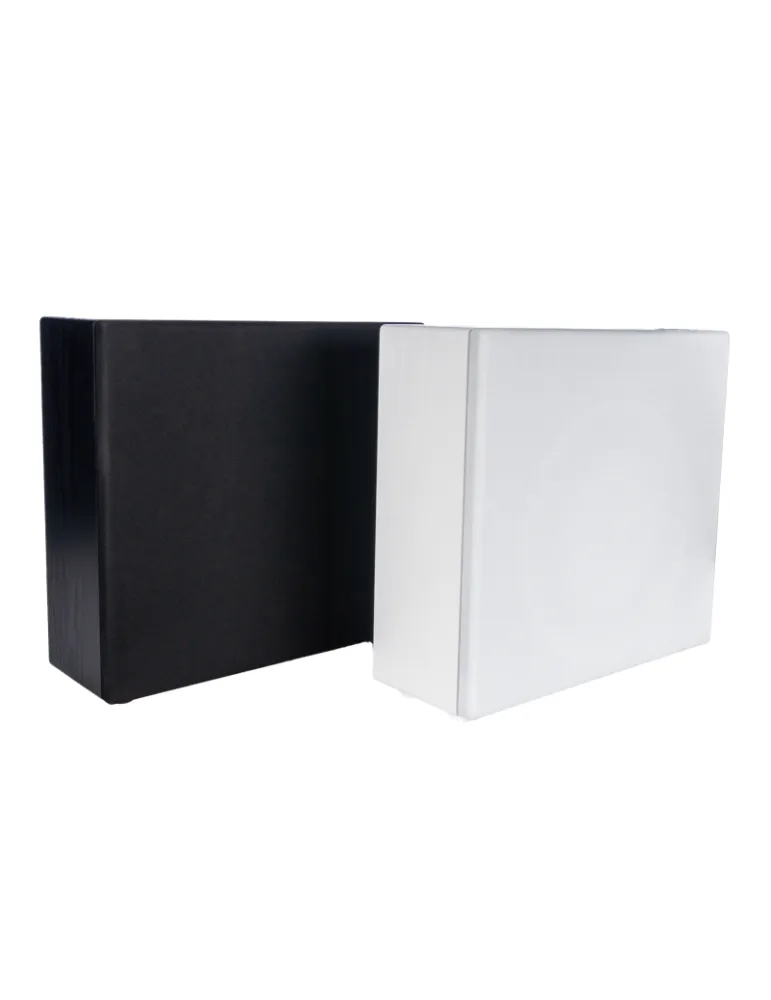 AMC CSUBW Caisson de basse actif compact  CSUB Blanc