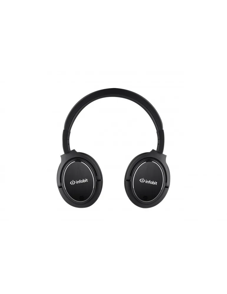 INFOBIT IVOICEB300 Casque de bureau Bluetooth ANC avec contrôle intégré à l'oreille iVoice B300 Infobit