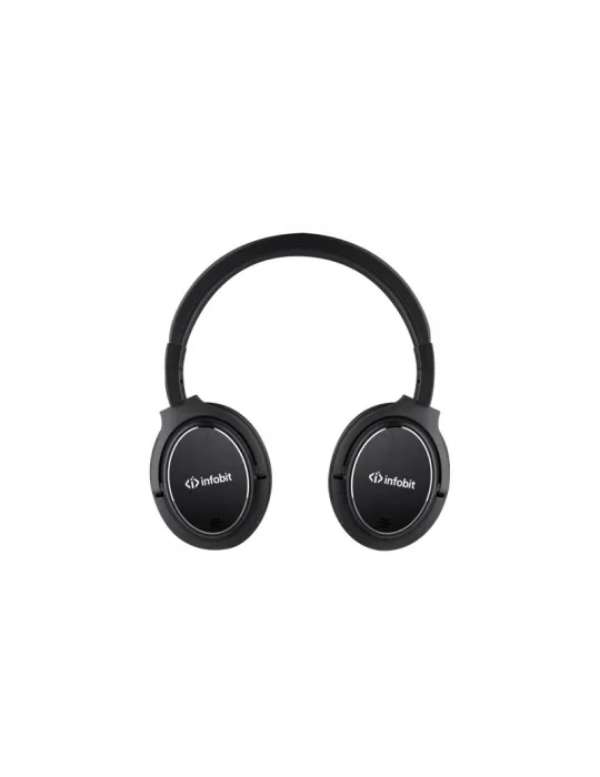 INFOBIT IVOICEB300 Casque de bureau Bluetooth ANC avec contrôle intégré à l'oreille iVoice B300 Infobit