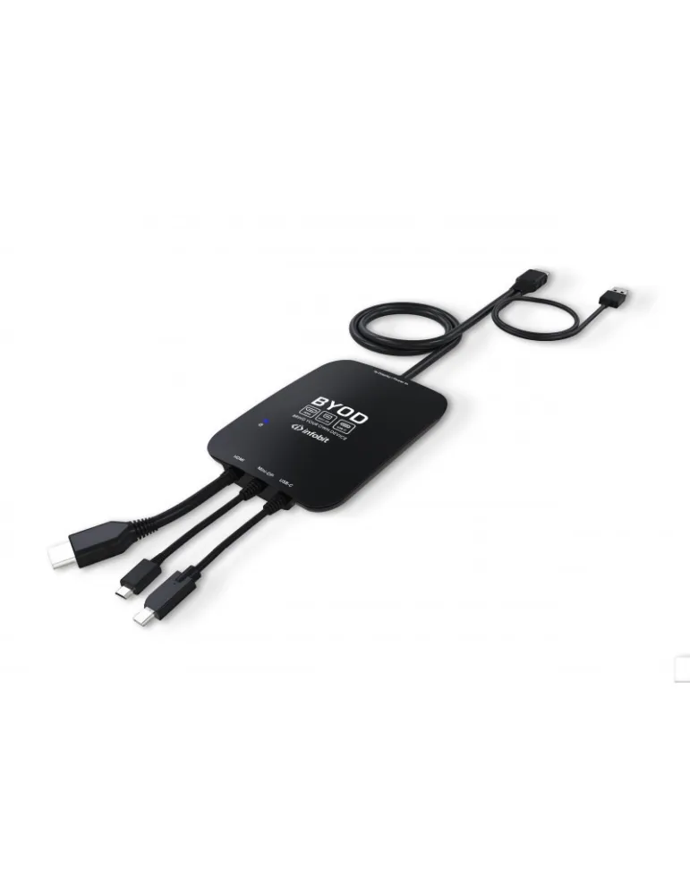 INFOBIT IMEETINGH31 Switcher de présentation multiformat iMeeting BYOD filaire  H31
