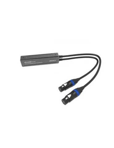 INFOBIT DXT22 Transmetteur analogique 2CH XLR vers Dante - Infobit iTrans DX-T-22