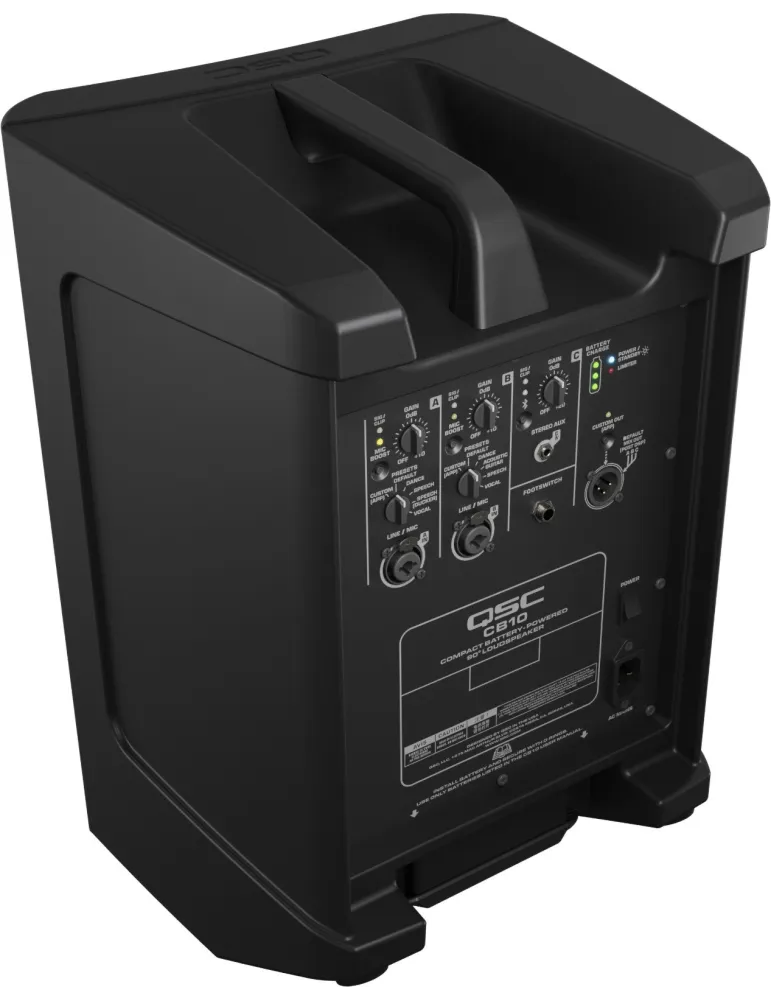 QSC AUDIO CB10 | MusicGoodDeal
