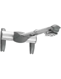  CHIEF WM220AUS-S Short Span - Double plate extension 45-75cm +platinum|MusicGoodDeal 