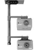  CHIEF LCD2C-B Accessories - Dual Projector|MusicGoodDeal 