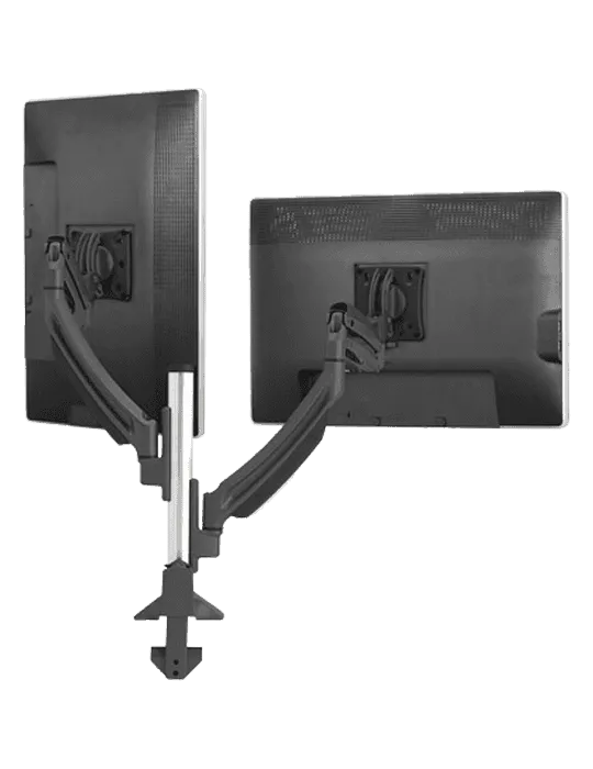  CHIEF K1C220-B Escritorio - Soporte doble para monitor Kontour Negro|MusicGoodDeal 