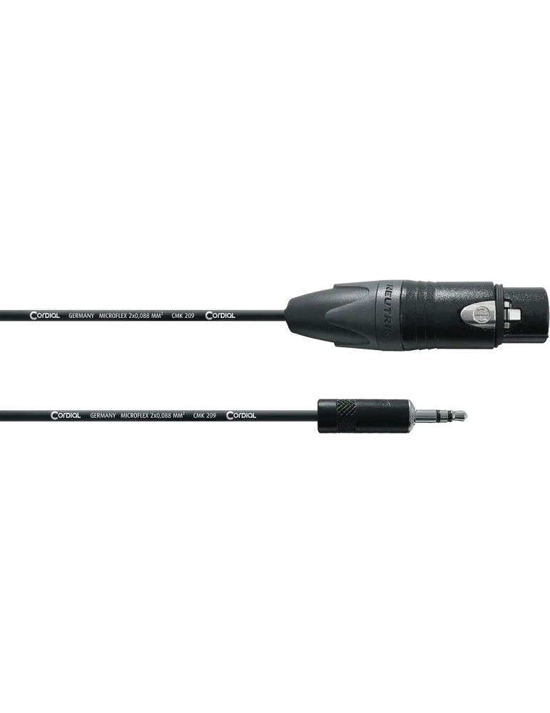 CORDIAL CPM1.5FW-UNB | MusicGoodDeal