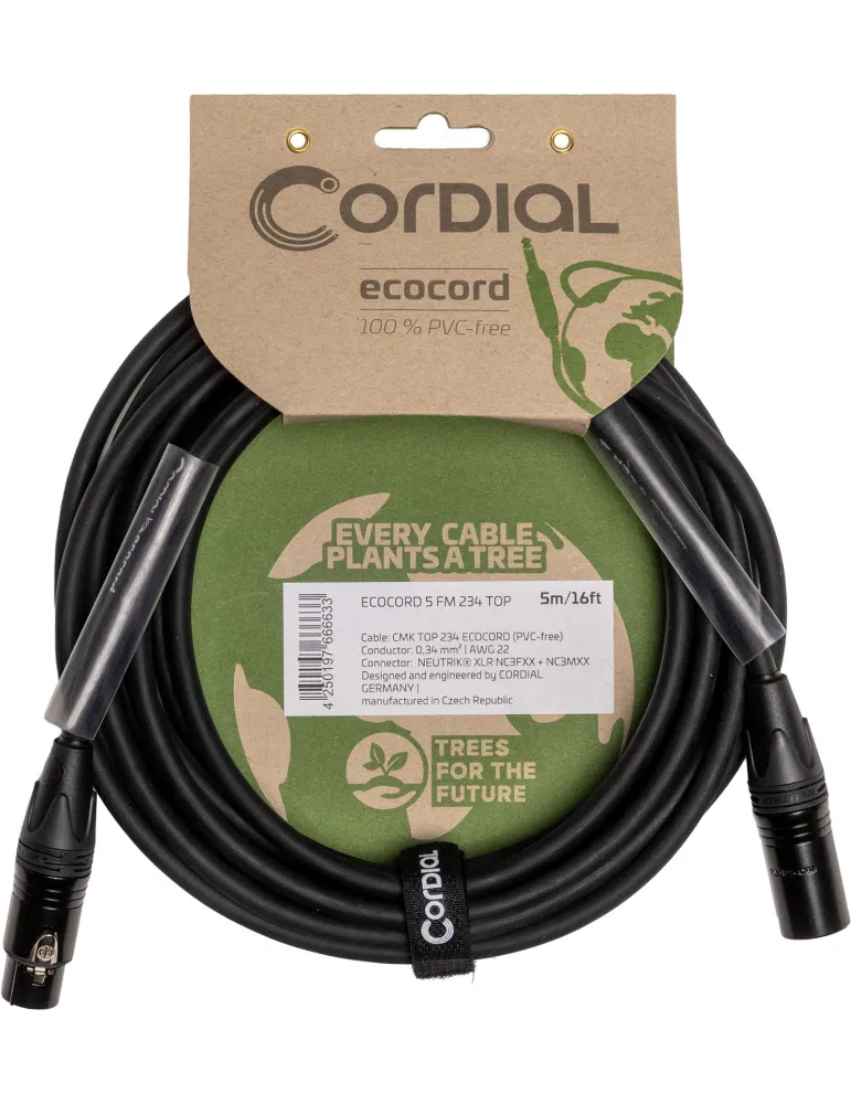 CORDIAL ECOCORD-5FM | MusicGoodDeal