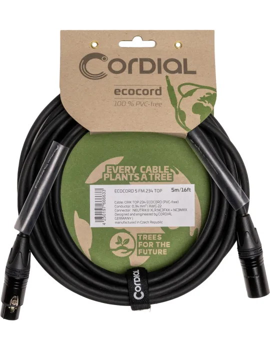 CORDIAL ECOCORD-5FM | MusicGoodDeal