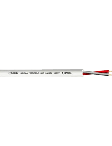 CORDIAL CLS215-WHITE100 | MusicGoodDeal