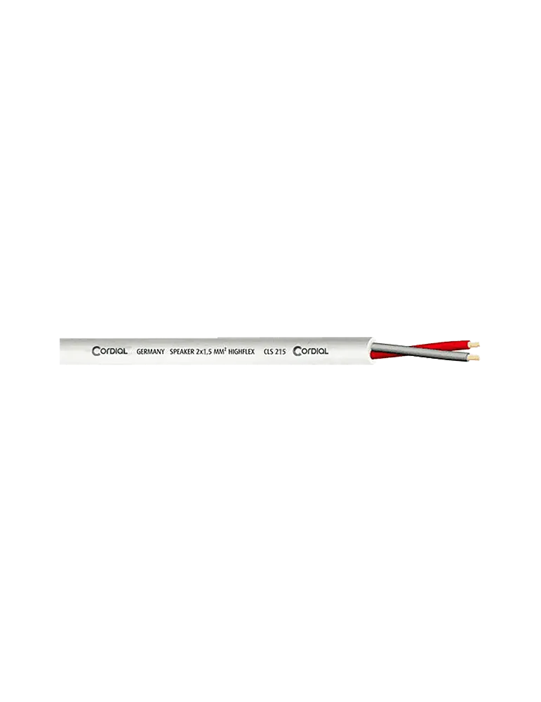 CORDIAL CLS215-WHITE100 | MusicGoodDeal