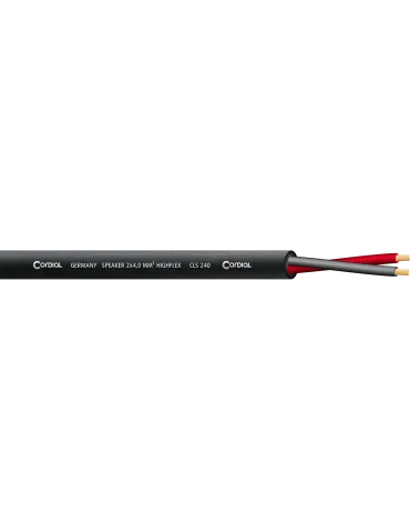 CORDIAL CLS240-BLACK100 | MusicGoodDeal