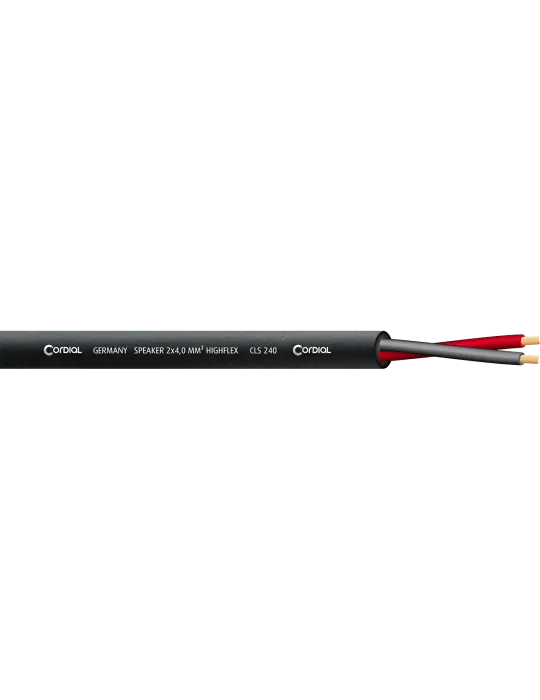 CORDIAL CLS240-BLACK100 | MusicGoodDeal