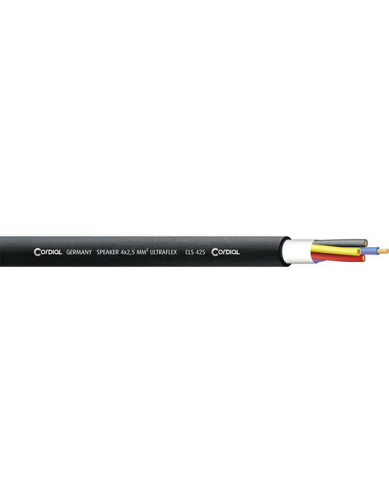 CORDIAL CLS425-BLACK100 | MusicGoodDeal