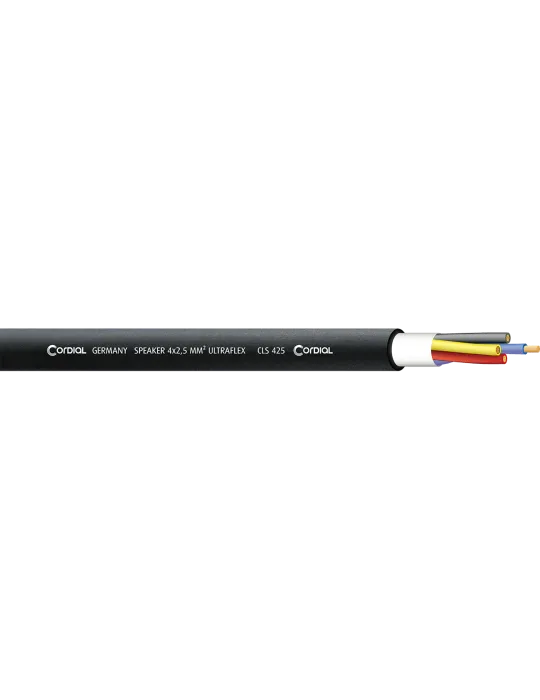 CORDIAL CLS425-BLACK100 | MusicGoodDeal