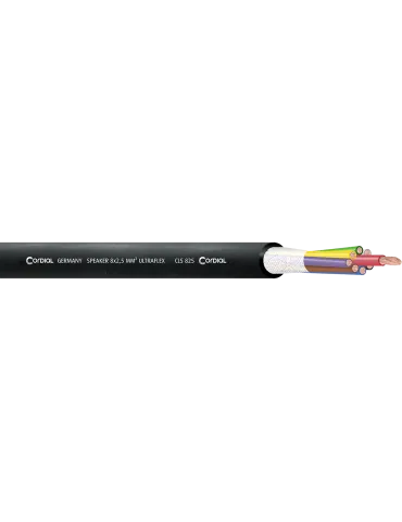 CORDIAL CLS825-BLACK100 | MusicGoodDeal