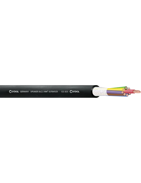 CORDIAL CLS825-BLACK100 | MusicGoodDeal