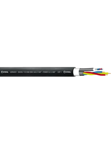 CORDIAL CPH5-DMX1-PWR1 | MusicGoodDeal 2
